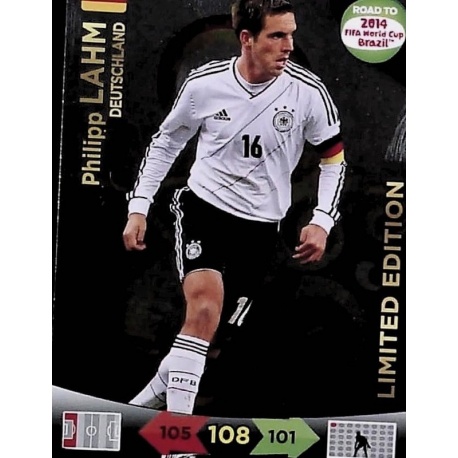 Philipp Lahm Limited Edition Germany