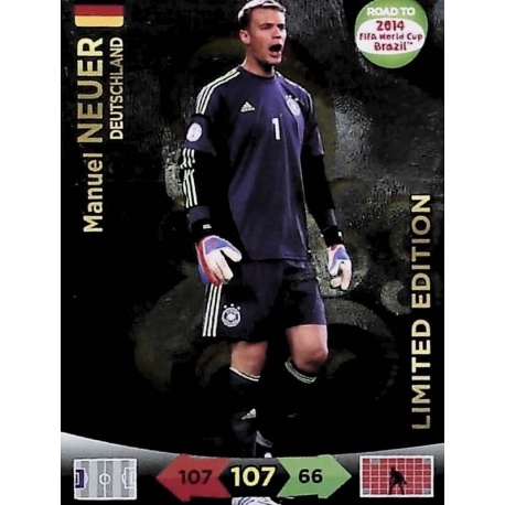 Manuel Neuer Limited Edition Germany