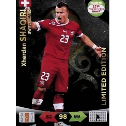 Xherdan Shaqiri Limited Edition Switzerland