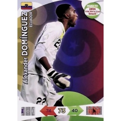 Alexander Dominguez Team Update Ecuador