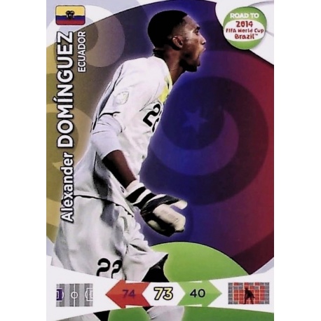 Alexander Dominguez Team Update Ecuador