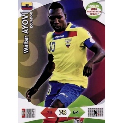 Walter Ayovi Team Update Ecuador
