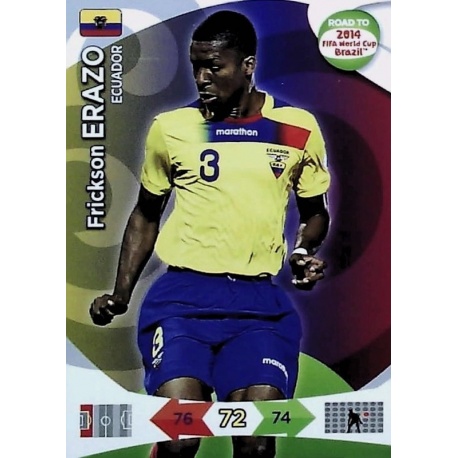 Frickson Erazo Team Update Ecuador
