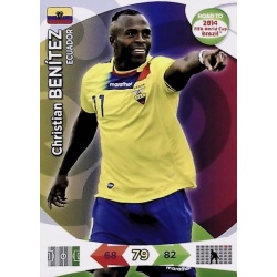 Christian Benitez Team Update Ecuador