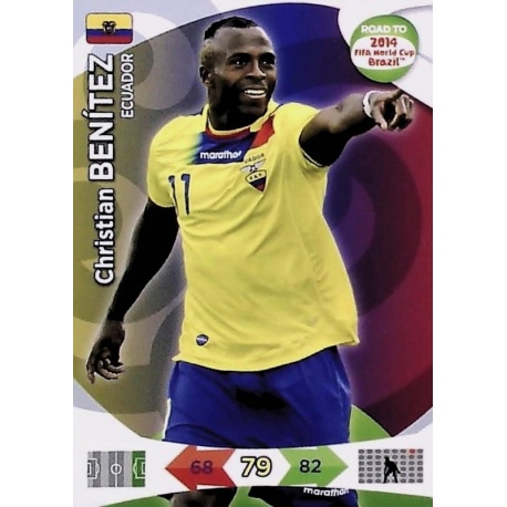 Christian Benitez Team Update Ecuador