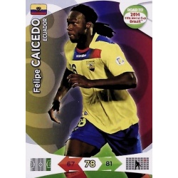 Felipe Caicedo Team Update Ecuador