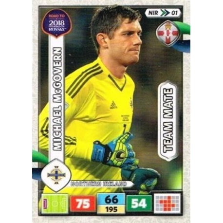 Michael McGovern Northern Ireland NIR1