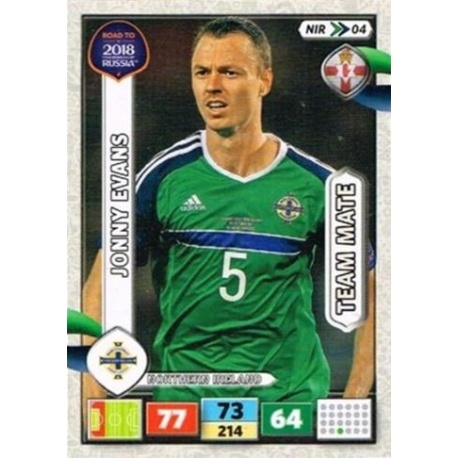 Jonny Evans Northern Ireland NIR4