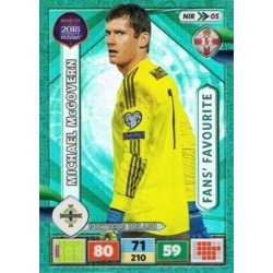 Michael McGovern Fans' Favourite Northern Ireland