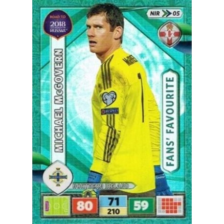 Michael McGovern Fans' Favourite Northern Ireland