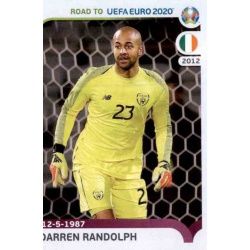 Darren Randolph Republic of Ireland 243 Panini Road to UEFA EURO 2020 Sticker Collection