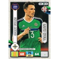 Corry Evans Northern Ireland NIR8