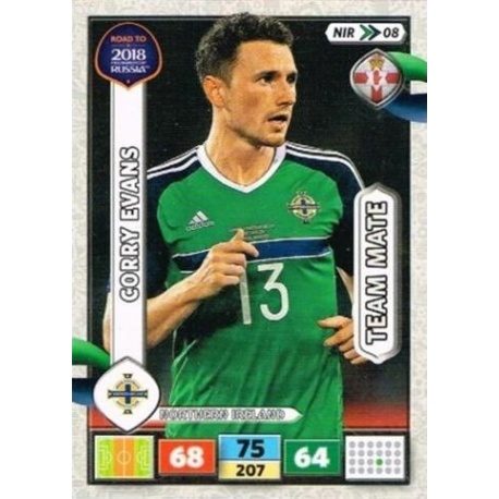 Corry Evans Northern Ireland NIR8