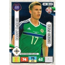 Paddy McNair Rising Star Northern Ireland