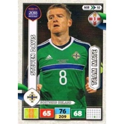 Steven Davis Northern Ireland NIR10