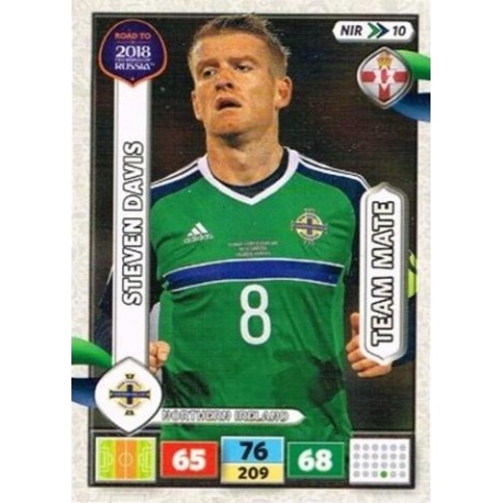 Steven Davis Northern Ireland NIR10