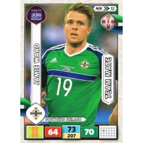 Jamie Ward Northern Ireland NIR12