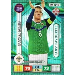 Steven Davis Fans' Favourite Northern Ireland