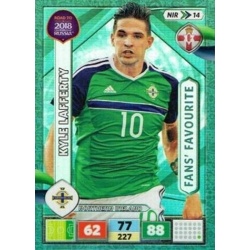 Kyle Lafferty Fans' Favourite Northern Ireland