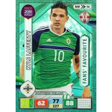 Kyle Lafferty Fans' Favourite Northern Ireland