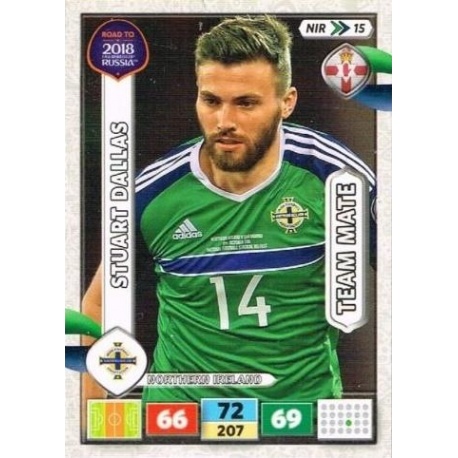 Stuart Dallas Northern Ireland NIR15