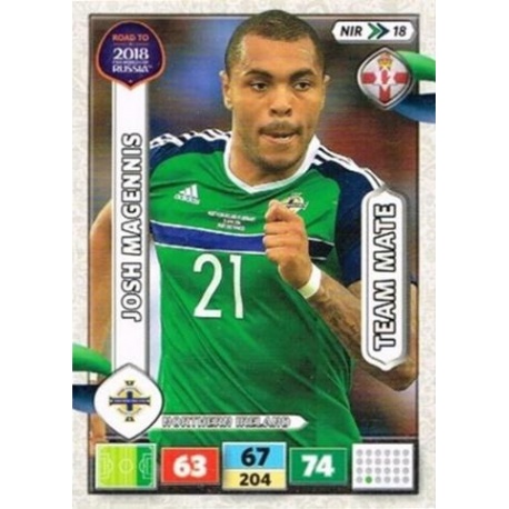 Josh Magennis Northern Ireland NIR18