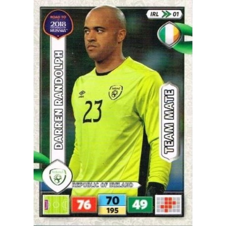 Darren Randolph Republic of Ireland IRL1