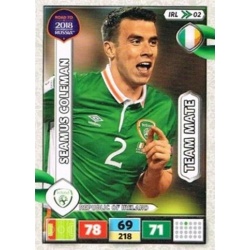 Seamus Coleman Republic of Ireland IRL2