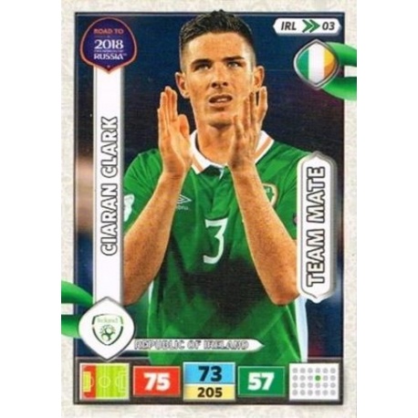 Ciaran Clark Republic of Ireland IRL3
