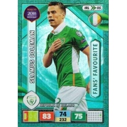 Seamus Coleman Fans' Favourite Republic of Ireland