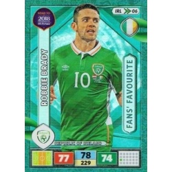 Robbie Brady Fans' Favourite Republic of Ireland