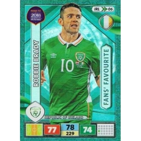 Robbie Brady Fans' Favourite Republic of Ireland