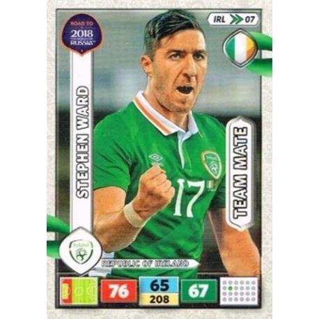 Stephen Ward Republic of Ireland IRL7