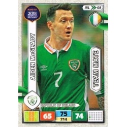 Aiden McGeedy Republic of Ireland IRL8