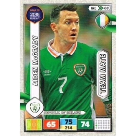 Aiden McGeedy Republic of Ireland IRL8