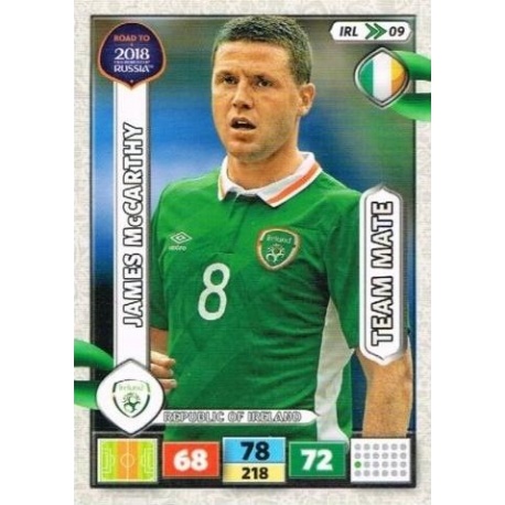 James McCarthy Republic of Ireland IRL9
