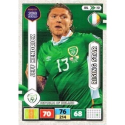 Jeff Hendrick Rising Star Republic of Ireland