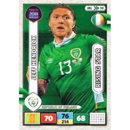 Jeff Hendrick Rising Star Republic of Ireland