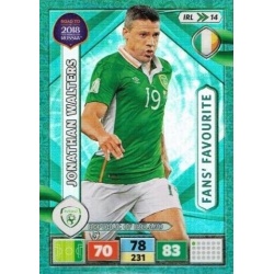 Jonathan Walters Fans' Favourite Republic of Ireland