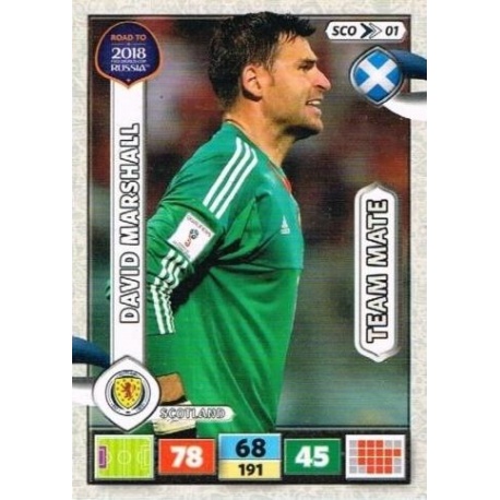 David Marshall Scotland SCO1