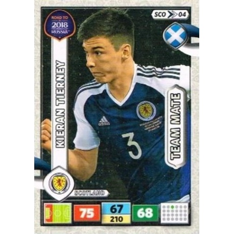 Kieran Tierney Scotland SCO4