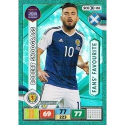 Robert Snodgrass Fans' Favourite Scotland