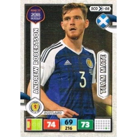 Andrew Robertson Scotland SCO8