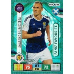 Darren Fletcher Fans' Favourite Scotland