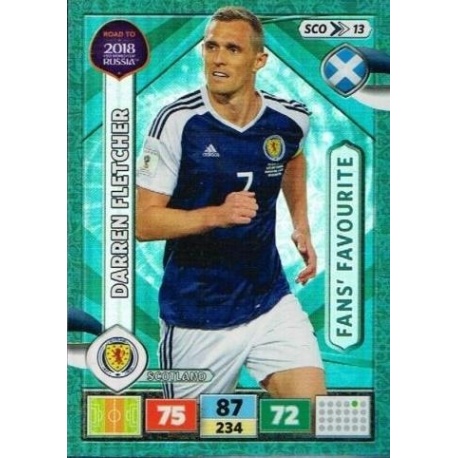 Darren Fletcher Fans' Favourite Scotland