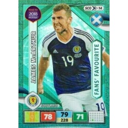 James McArthur Fans' Favourite Scotland