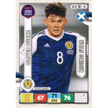 Oliver Burke Rising Star Scotland