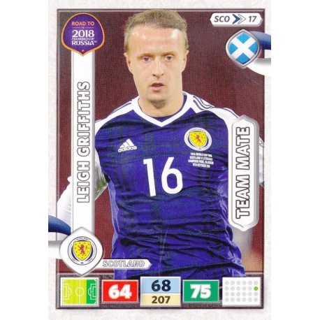 Leigh Griffiths Scotland SCO17