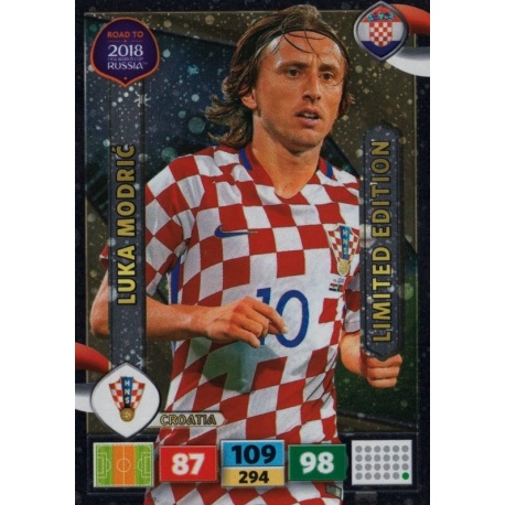 Luka Modric Limited Edition Croatia