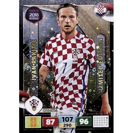 Ivan Rakitic Limited Edition Croatia